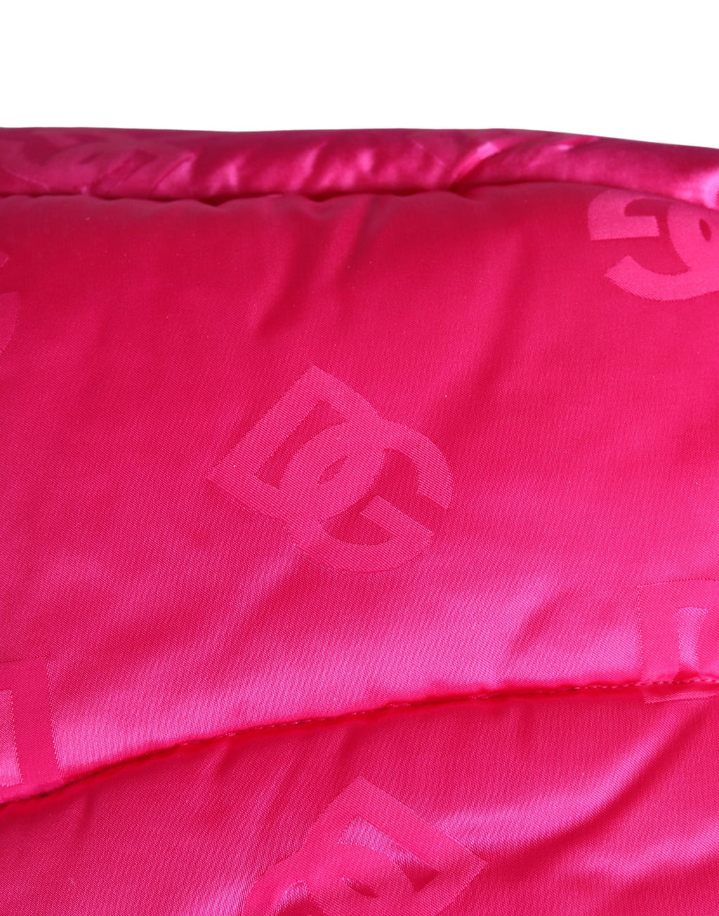 Dolce & Gabbana Men Pink Logo Print Whole Head Wrap Capello Hat