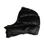 Dolce & Gabbana Black Polyester Whole Head Wrap Capello Hat