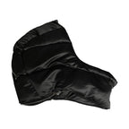 Dolce & Gabbana Black Polyester Whole Head Wrap Capello Hat