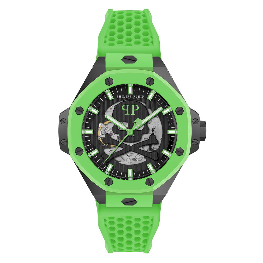 Philipp Plein Bicolor Synthetic Sport Watch
