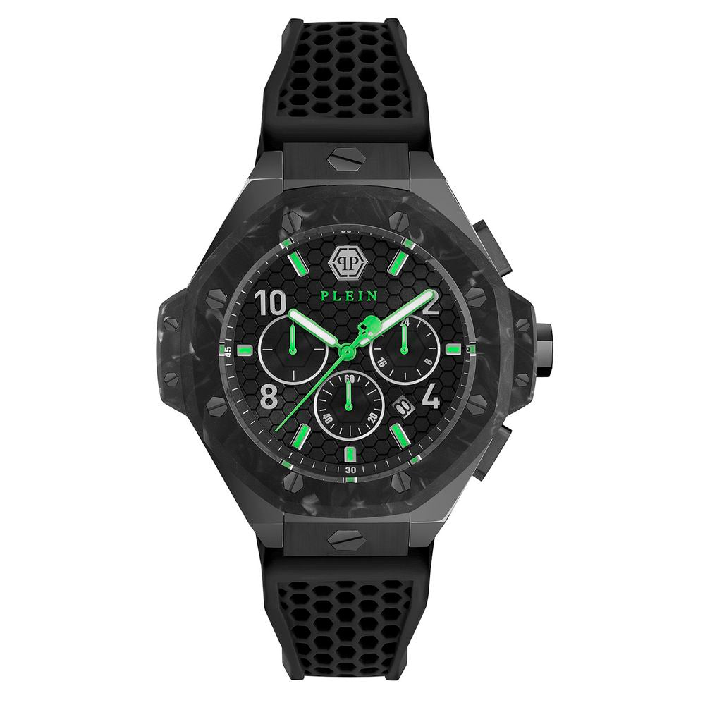 Philipp Plein Black Synthetic Sport Watch