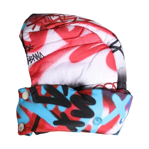 Dolce & Gabbana Multicolor Graffiti Whole Head Wrap Capello Hat