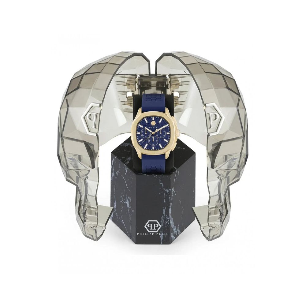 Philipp Plein Blue Synthetic Bracelet Watch