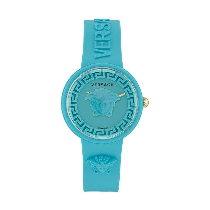 Versace Blue Synthetic Bracelet Watch