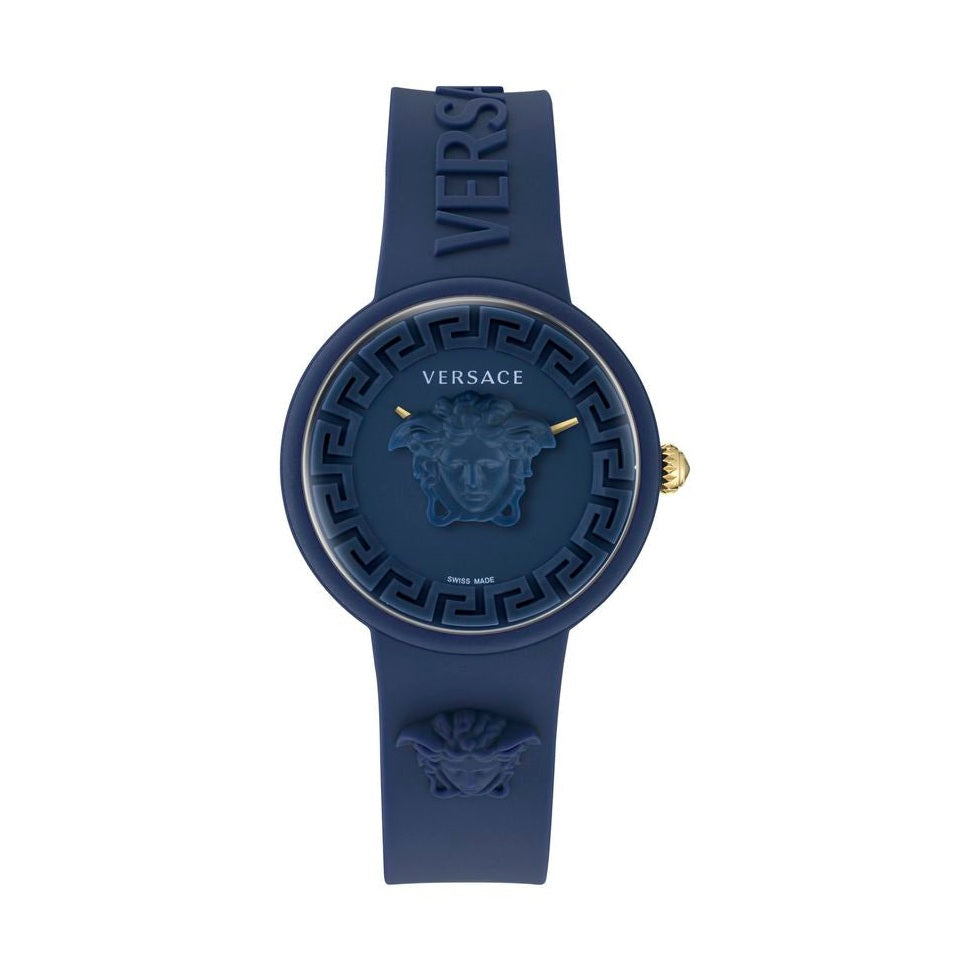 Versace Blue Synthetic Sport Watch