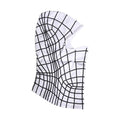 Dolce & Gabbana Men White Stripes Nylon Ski Mask Balaclava Hat