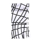 Dolce & Gabbana Men White Stripes Nylon Ski Mask Balaclava Hat