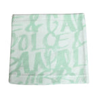 Dolce & Gabbana Men White Logo Print Nylon Neck Warmer Hat
