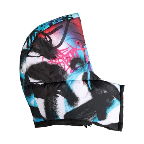 Dolce & Gabbana Multicolor Graffiti Whole Head Wrap Capello Hat