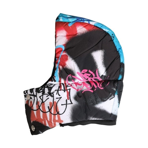 Dolce & Gabbana Multicolor Graffiti Whole Head Wrap Capello Hat
