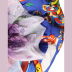 Dolce & Gabbana Multicolor Carretto Motif Turban Headwear Hat
