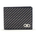 Ferragamo Gray Lamb Ovis Aries Aries Wallet