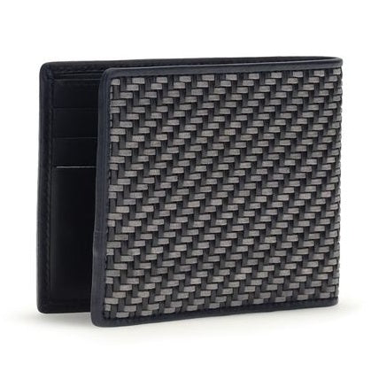 Ferragamo Gray Lamb Ovis Aries Aries Wallet