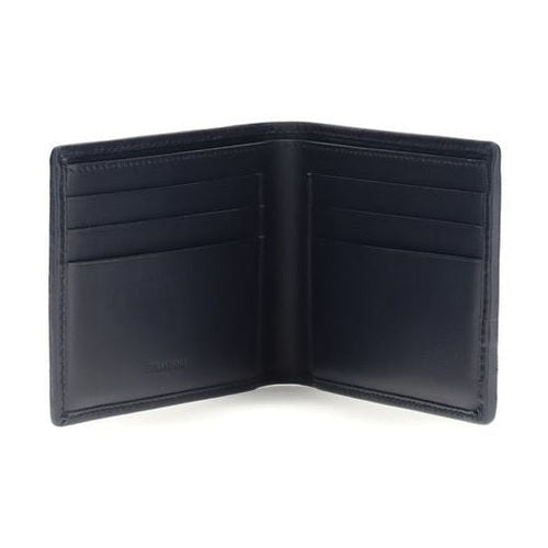 Ferragamo Gray Lamb Ovis Aries Aries Wallet