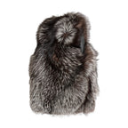 Dolce & Gabbana Brown Faux Fur Whole Head Wrap Capello Hat