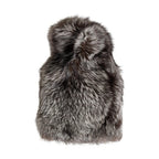 Dolce & Gabbana Brown Faux Fur Whole Head Wrap Capello Hat