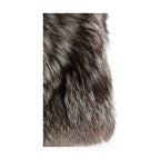 Dolce & Gabbana Brown Faux Fur Whole Head Wrap Capello Hat