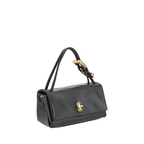 Marc Jacobs Black Calf Leather Bos Taurus Shoulder Bag