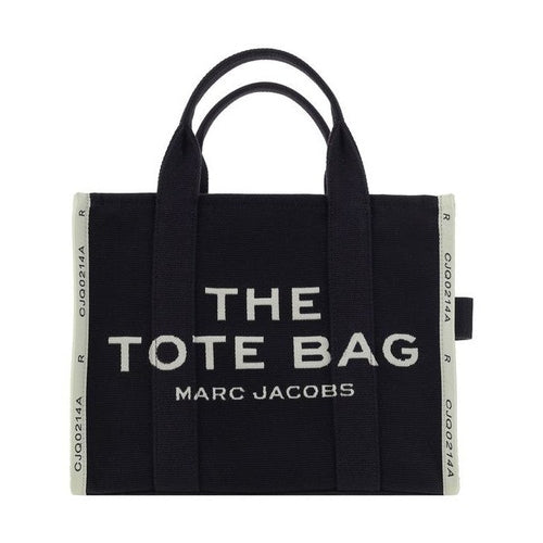 Marc Jacobs Black Cotton Handbag