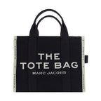 Marc Jacobs Black Cotton Handbag