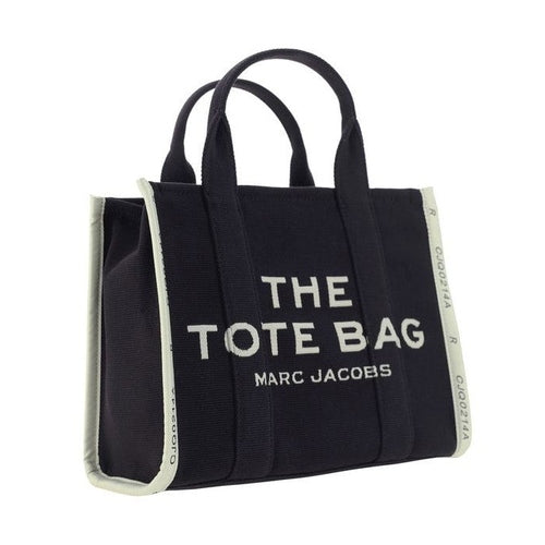 Marc Jacobs Black Cotton Handbag