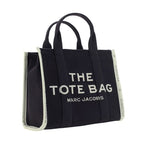 Marc Jacobs Black Cotton Handbag