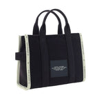 Marc Jacobs Black Cotton Handbag