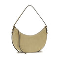 Tory Burch Beige Calf Leather Bos Taurus Shoulder Bag