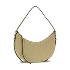 Tory Burch Beige Calf Leather Bos Taurus Shoulder Bag