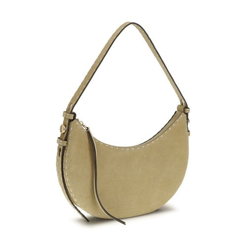 Tory Burch Beige Calf Leather Bos Taurus Shoulder Bag