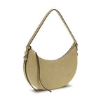 Tory Burch Beige Calf Leather Bos Taurus Shoulder Bag