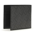 Ferragamo Black Calf Leather Bos Taurus Wallet