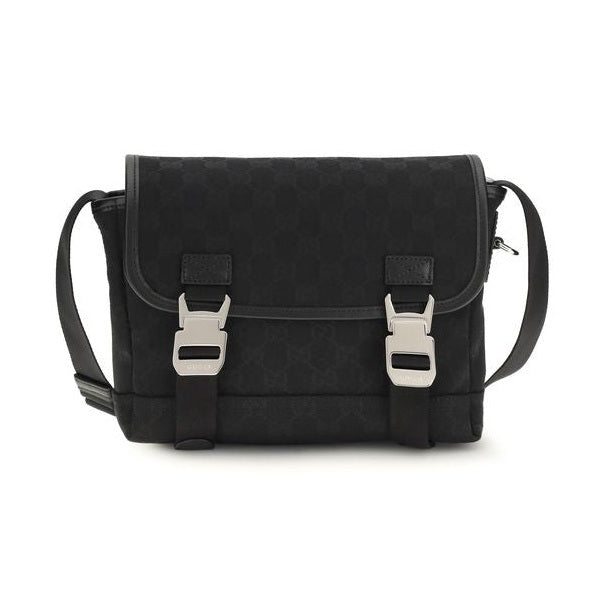 Gucci Black Polyester Shoulder Bag
