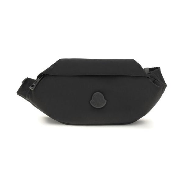 Moncler Black Polyamide Shoulder Bag