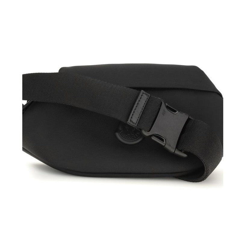 Moncler Black Polyamide Shoulder Bag