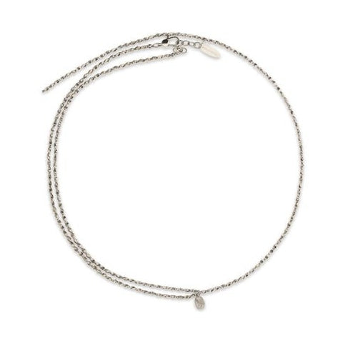 Brunello Cucinelli Silver Metal Necklace