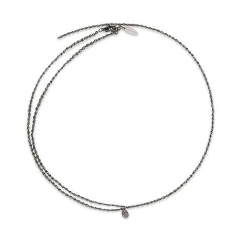 Brunello Cucinelli Silver Metal Necklace