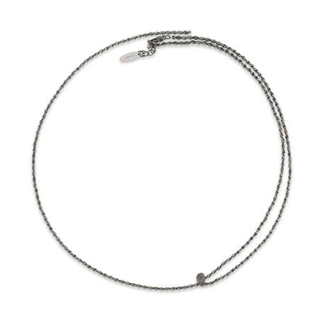 Brunello Cucinelli Silver Metal Necklace