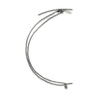 Brunello Cucinelli Silver Metal Necklace