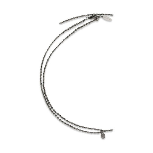 Brunello Cucinelli Silver Metal Necklace