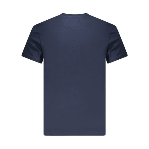 Tommy Hilfiger Blue Cotton Men T-Shirt