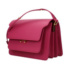 Marni Pink Leather Shoulder Bag