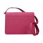 Marni Pink Leather Shoulder Bag
