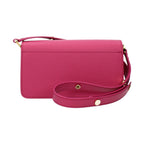 Marni Pink Leather Shoulder Bag
