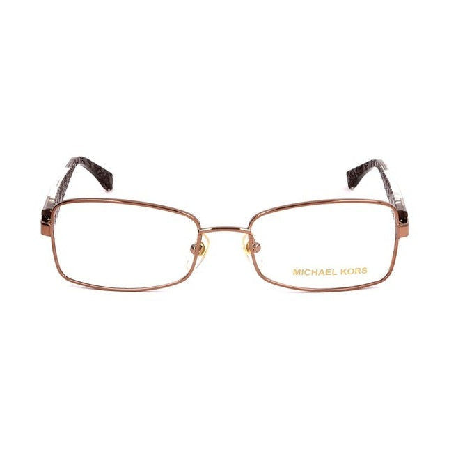 Michael Kors Brown Metal Glasses (Frames)