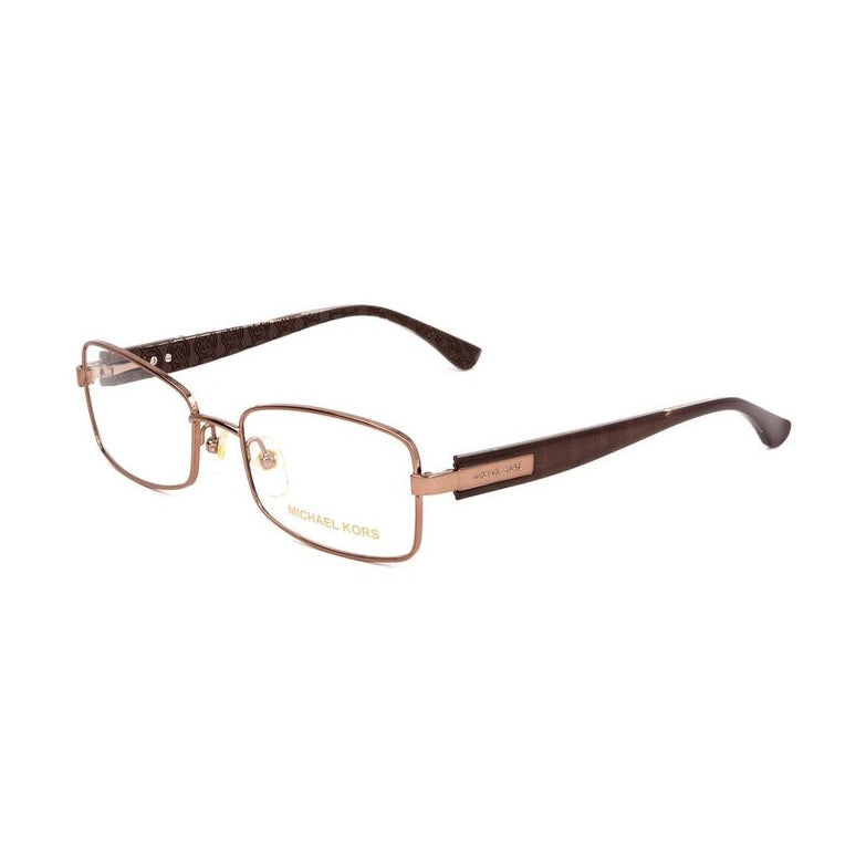 Michael Kors Brown Metal Glasses (Frames)