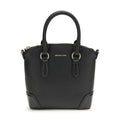 Michael Kors Black Calf Leather Bos Taurus Handbag