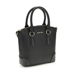 Michael Kors Black Calf Leather Bos Taurus Handbag