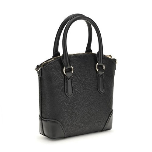 Michael Kors Black Calf Leather Bos Taurus Handbag