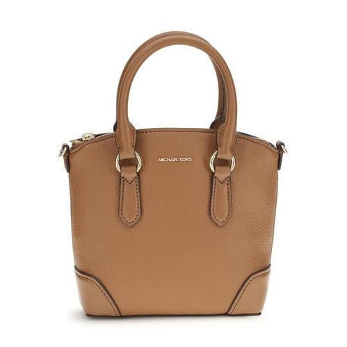 Michael Kors Beige Calf Leather Bos Taurus Handbag